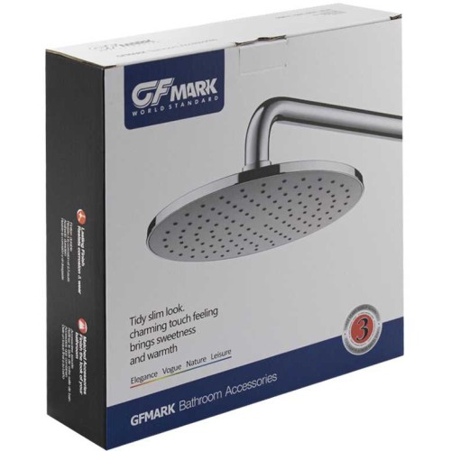 Тропический душ 250мм GFmark ART6242 Хром