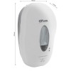 Дозатор жидкого мыла 1000мл сенсорный GFmark ART721 Белый