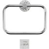 Полка для полотенец GFmark ART3204 Хром