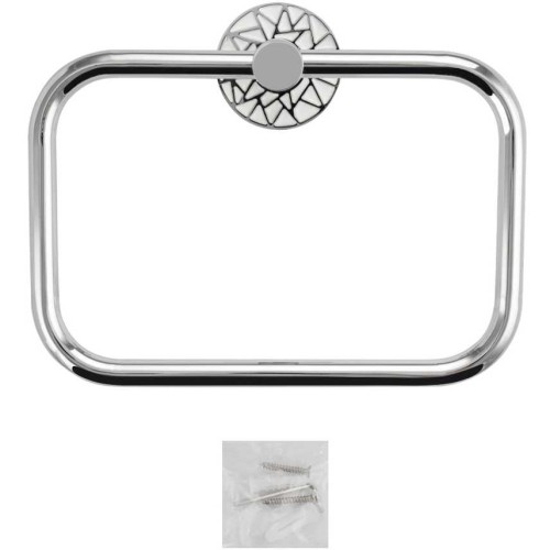 Полка для полотенец GFmark ART3204 Хром