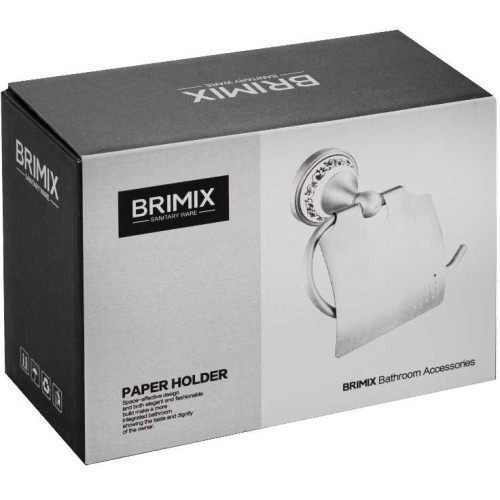 Держатель туалетной бумаги BRIMIX ART94003 Бронза