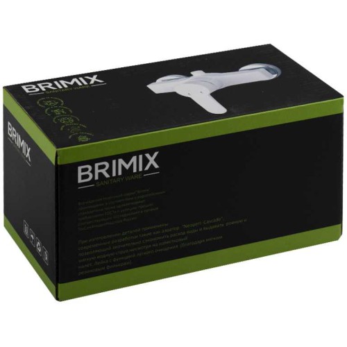 Душевая система BRIMIX ART5943 Белый