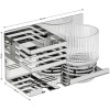 Полка для ванны BRIMIX ART1280-1 Хром
