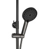Душевая система термостатическая GFmark ART3107-G Графит