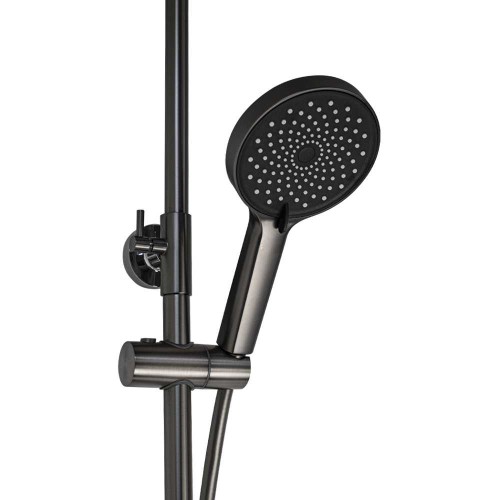 Душевая система термостатическая GFmark ART3107-G Графит