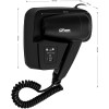 Фен для волос настенный 1200Вт GFmark ART6813 Черный