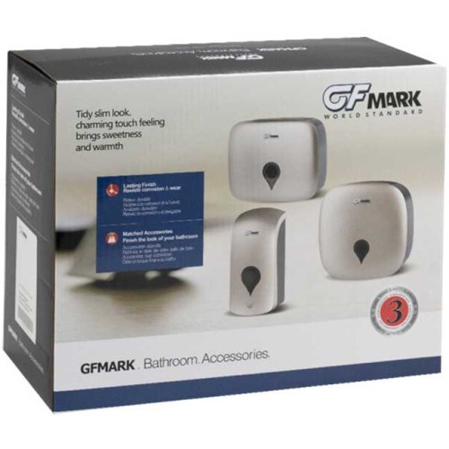 Диспенсер для бумажного полотенца Z-V сложения GFmark ART904 Белый
