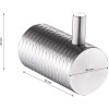 Крючок для полотенец GFmark ART81114 Сатин
