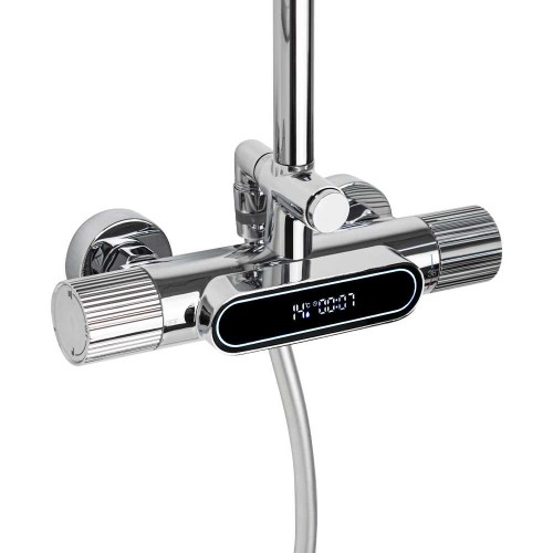 Душевая система термостатическая GFmark ART3107-CR Хром