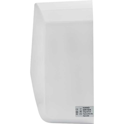 Сушилка для рук V-винблейд 1100Вт GFmark ART6859 Белый