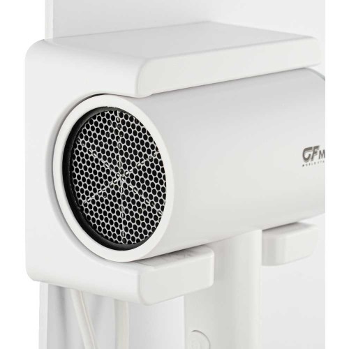 Фен для волос настенный 1600Вт GFmark ART6816 Белый