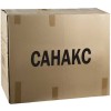 Урна уличная для мусора 320л САНАКС ART2111 Сатин