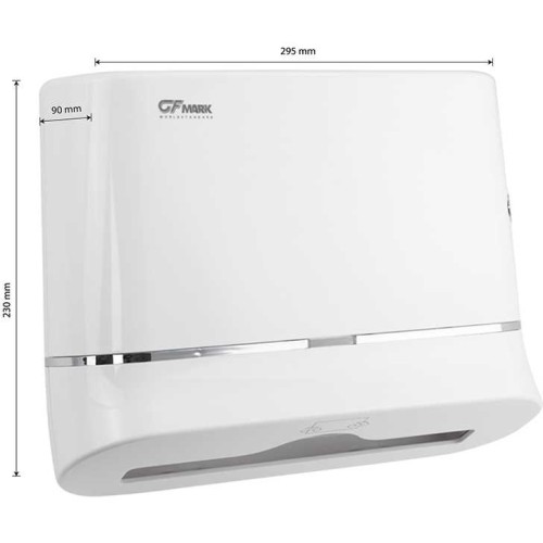 Диспенсер для бумажного полотенца Z сложения GFmark ART912 Белый