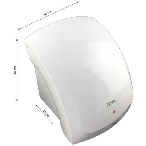 Сушилка для рук 1800Вт GFmark ART6900 Белый