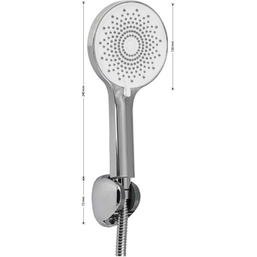 Набор для душа GFmark ART6004 Хром