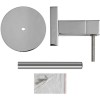Держатель туалетной бумаги GFmark ART84008 Хром