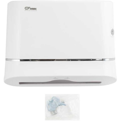 Диспенсер для бумажного полотенца Z сложения GFmark ART912 Белый