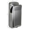 Сушилка погружная бизнес класса 2000Вт GFmark ART6988s Серый