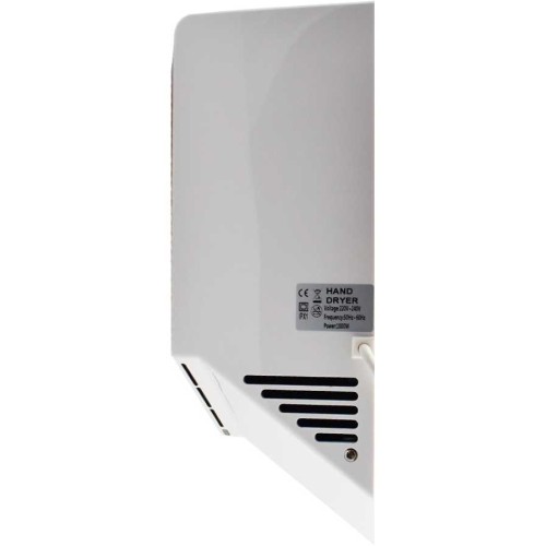 Сушилка для рук V-винблейд 1000Вт GFmark ART6860 Белый