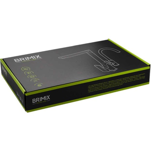 Смеситель для кухни BRIMIX ART81210 Черный