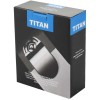 Держатель туалетной бумаги ТИТАН ART77003 Хром