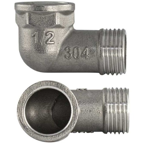 Уголок 1/2 х 1/2, п/м, из нержавеющей стали марки 304