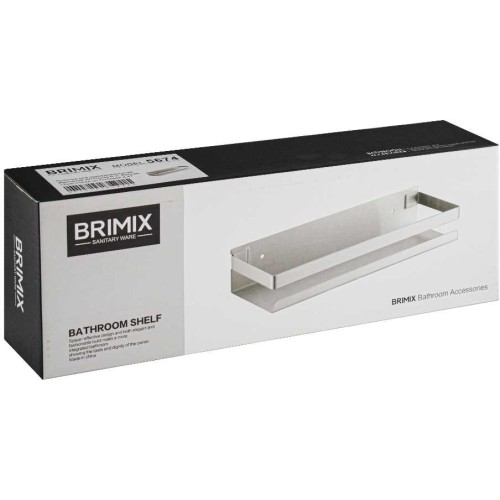 Полка для ванны BRIMIX ART5674 Матовый