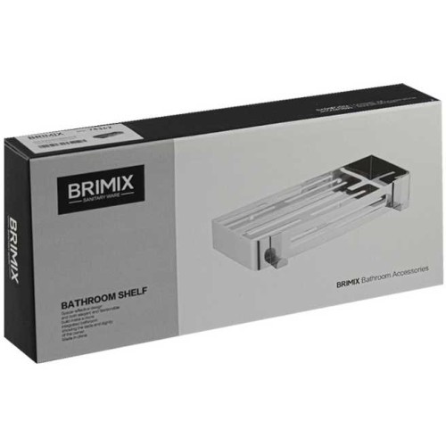 Полка для ванны BRIMIX ART78362 Графит