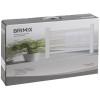 Полотенцесушитель электрический, 500 х 300 х 85 мм BRIMIX ART08120B Черный