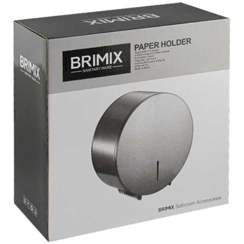 Диспенсер для туалетной бумаги BRIMIX ART9922 Сатин