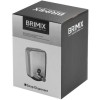 Дозатор жидкого мыла 500мл механический BRIMIX ART643 Сатин