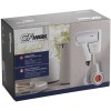 Фен для волос настенный 1200Вт GFmark ART6820 Белый