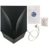 Сушилка для рук V-винблейд 1000Вт GFmark ART6861 Черный