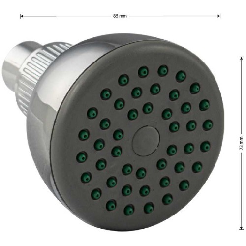 Тропический душ 85мм GFmark ART6153 Хром