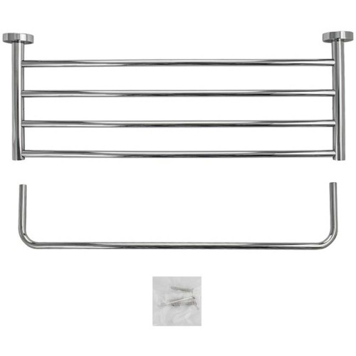 Полка для полотенец GFmark ART79142 Хром