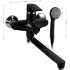 Смеситель для ванны BRIMIX ART561 Черный
