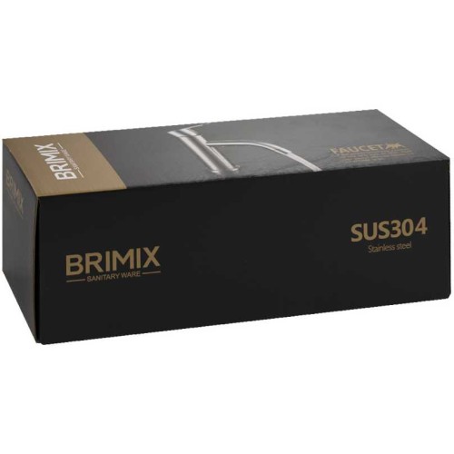 Смеситель для ванны BRIMIX ART9329 Сатин