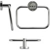 Полка для полотенец GFmark ART3204 Хром