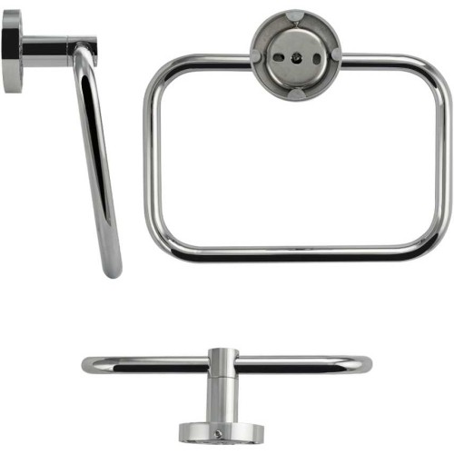 Полка для полотенец GFmark ART3204 Хром