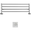 Полка для полотенец GFmark ART3242 Хром