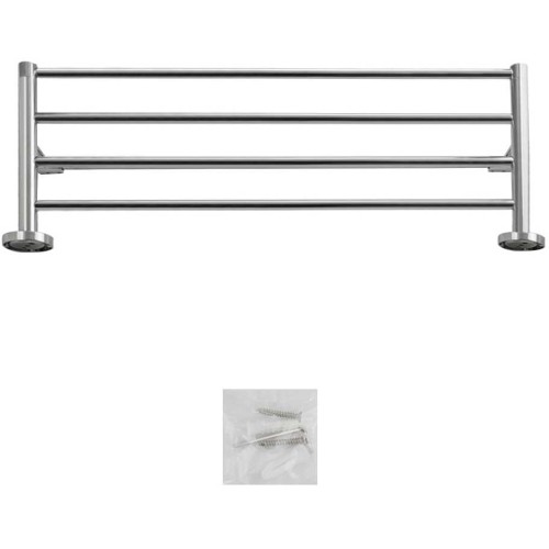 Полка для полотенец GFmark ART3242 Хром