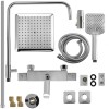 Душевая система термостатическая GFmark ART3102 Хром
