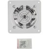 Вытяжной вентилятор 100 мм с обратным клапаном GFmark ART5005-100 Белый