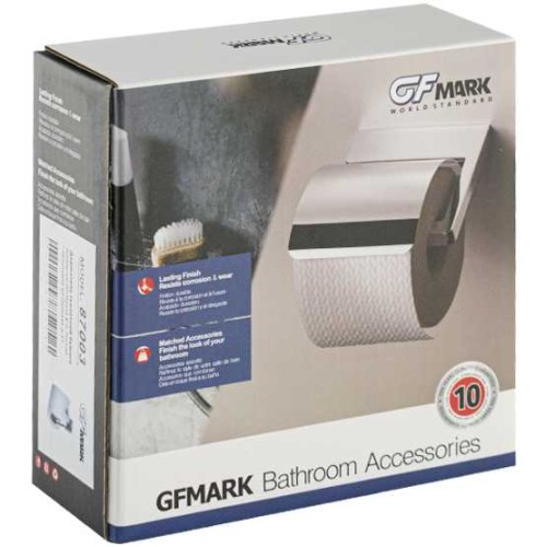 Держатель туалетной бумаги GFmark ART87003 Сатин