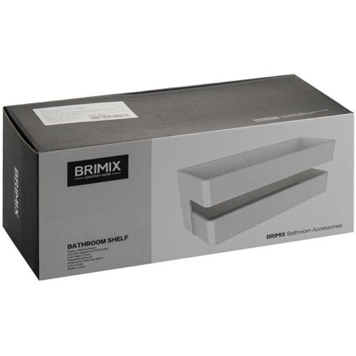 Полка для ванны BRIMIX ART5679 Черный