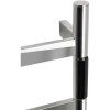 Полотенцесушитель электрический, 475 х 505 х 90 мм Kraftte ART44042 Хром