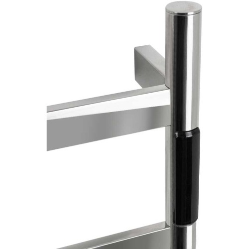 Полотенцесушитель электрический, 475 х 505 х 90 мм Kraftte ART44042 Хром