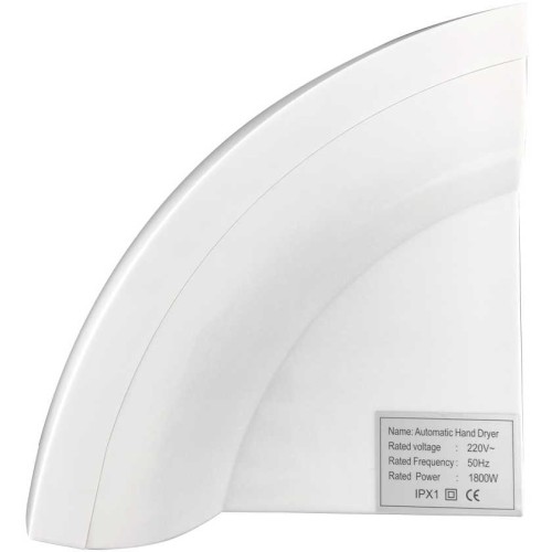 Сушилка для рук 1800Вт GFmark ART6903 Белый