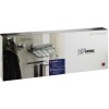 Полка для полотенец GFmark ART79142 Хром