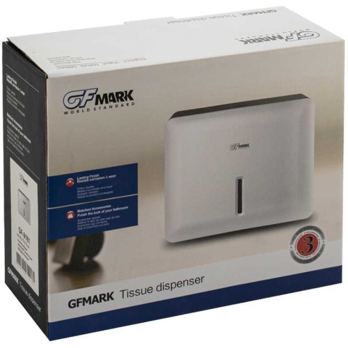 Диспенсер для бумажного полотенца Z сложения GFmark ART9161 Белый